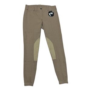 Horze Ella Pull On Knee Patch Breeches‎ Pants Size 26
